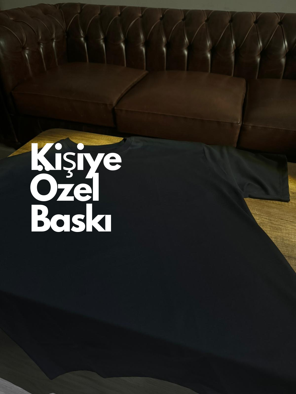 Kişiye Özel Tişörtler